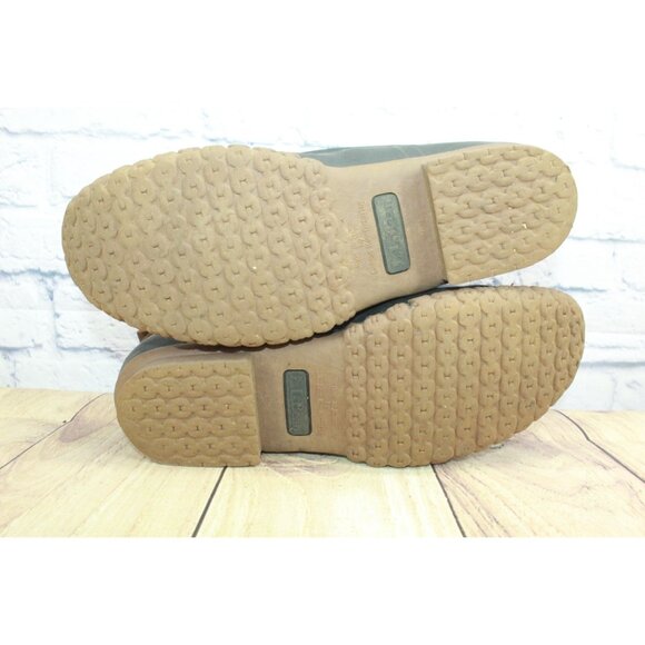 LL Bean Bean Boots 8" Goretex Insulated Choco Brown Leather Size 10 M - Picture 7 of 11